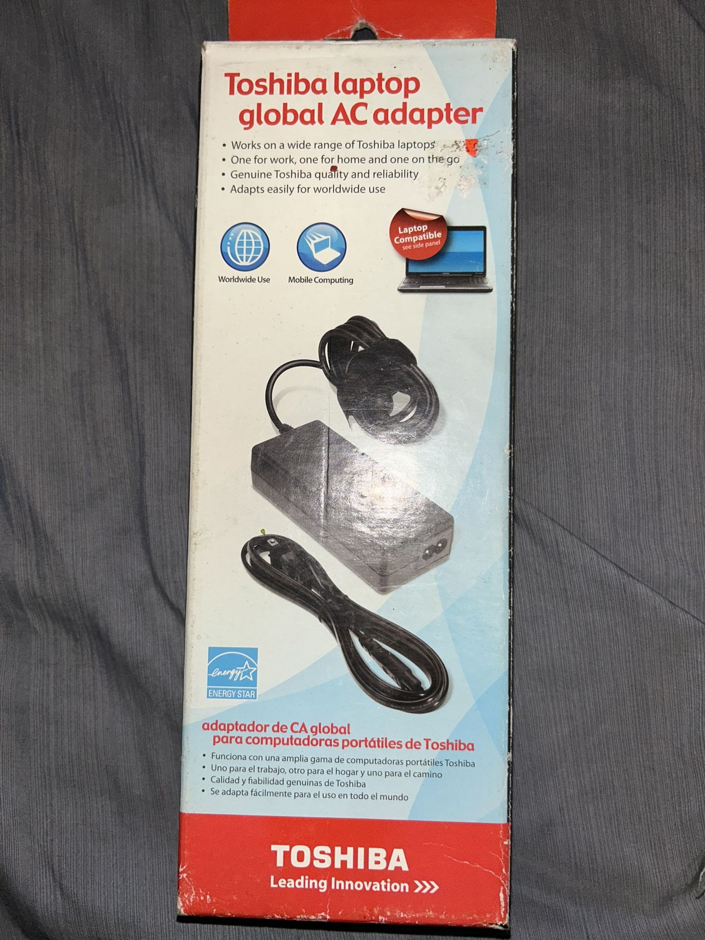 Toshiba Laptop Global A/C adapter