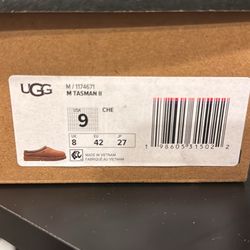 Tan Uggs, Size 9 Men Or 10.5 Women.