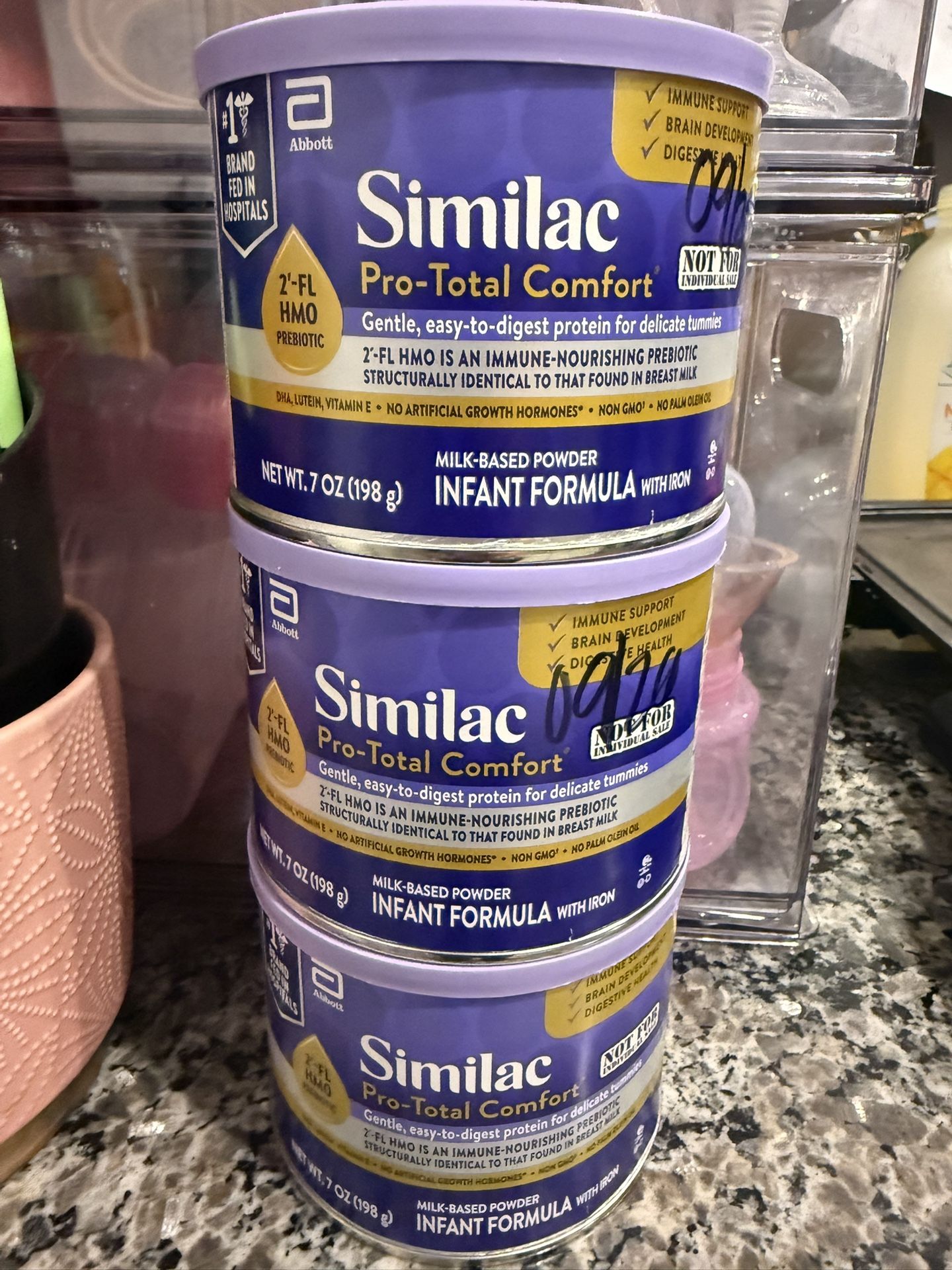 Similac pro Total Comfort