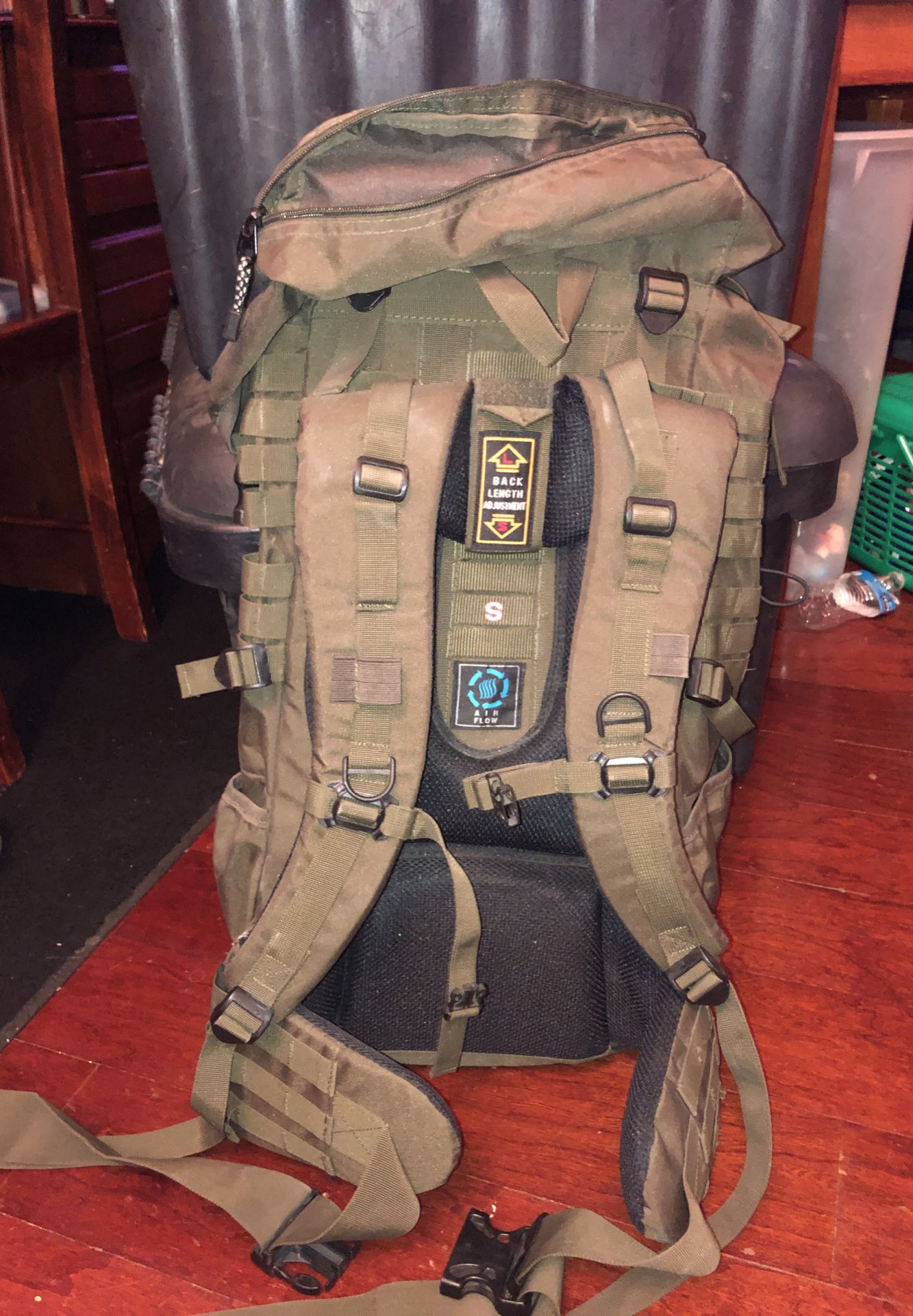 Delta 65 backpack