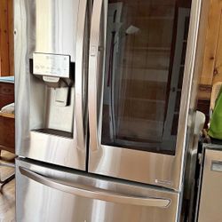 Smart Wi-Fi Enabled Refrigerator 