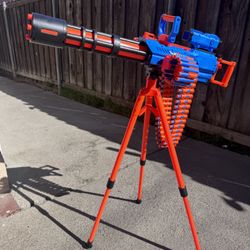 NERF GUN MOTORIZED RAGE FIRE 