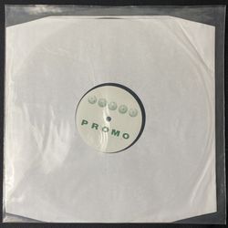 Shy FX Plastic Soul Zinc Palma Vinyl Record 12” Promo 2005 UK Bingo BINGO033 (Rare First Press) White Label