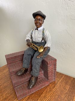 Mr. Jazzman Collectible Figure