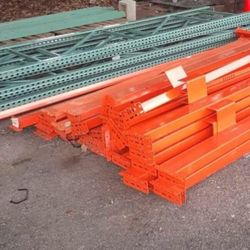 Industrial Pallet Rack Shelving