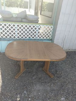 Wood Table