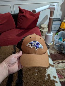 Carhartt Ravens hat snap.back