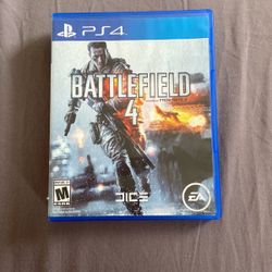 Ps4 Games Battlefield 4 PS4 