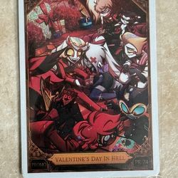 HAZBIN HOTEL TRADING CARDS VALENTINE'S DAY IN HELL PROMO CARD (PR-24)