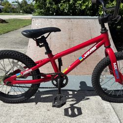 Kids BMX Bike Red Jamis 16”