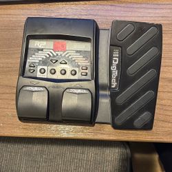 Digi Tech guitar foot pedal 
