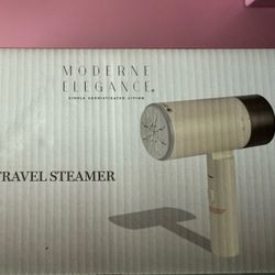 Travel Steamer