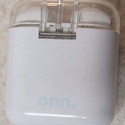 ONN WIRELESS EARPHONES + USB CABLE CORD 