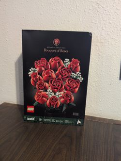 Sealed LEGO Botanical Collection Bouquet Of Roses New