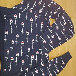 Champion Reverse Weave Cropped Hooded Sweatshirt,  Size Women Small (($4.00))