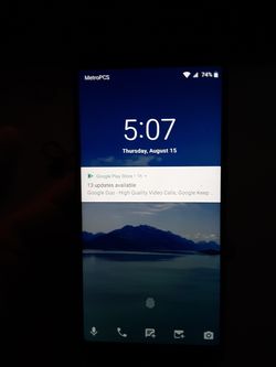 Brand new alcatel 7 phone