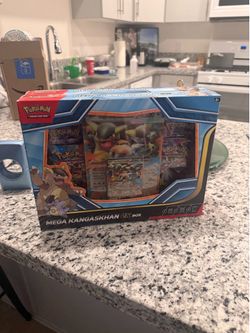 Pokemon mega evolutions ex box