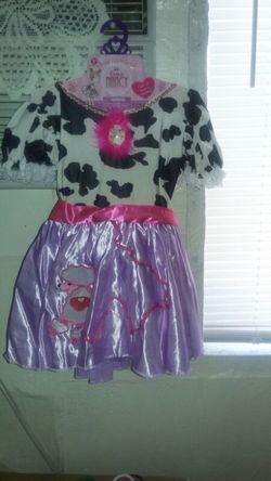 New costume little dresses for little girl