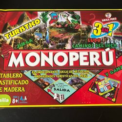 Monopoly Peru 🇵🇪 with Ludo Game