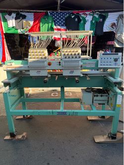 2 head Tajima machine