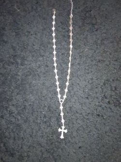 Rosary necklace