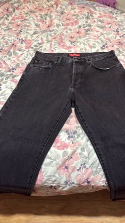 Black Men’s Supreme Jeans