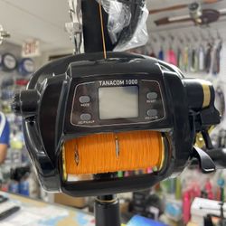 Daiwa Tanacom 1000 Custom Kite Reel Kit 