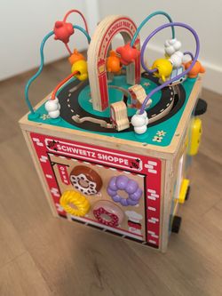 Ice cream activity box