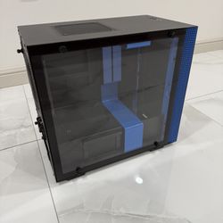 NZXT H200 Mini-ITX Case Black/Blue