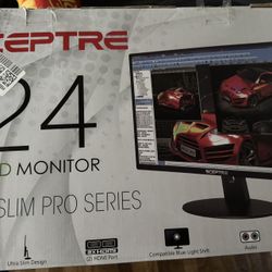 24 Inch Ultra Slim Monitor *NEW*