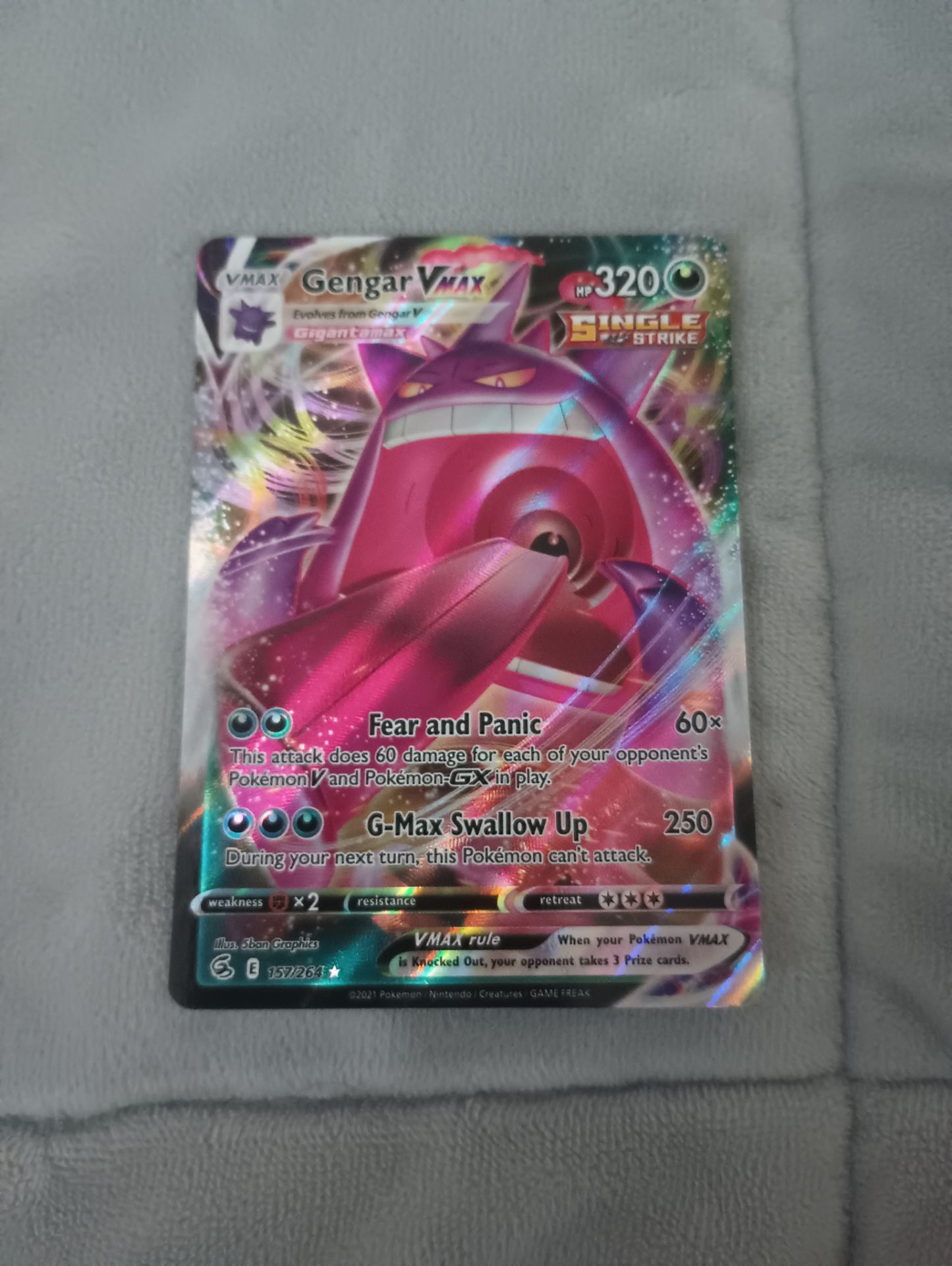 Pokemon Gengar Vmax