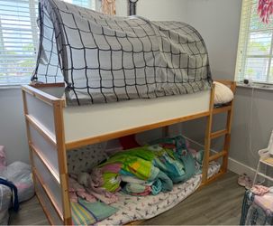 IKEA twin Kura bed