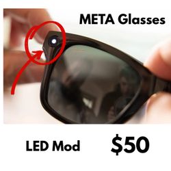 Meta Glass Stealth Mode Mod
