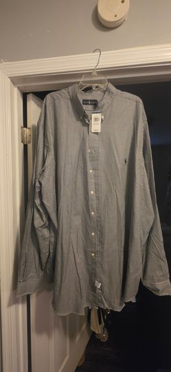Polo Ralph Lauren Big & Tall 3XLT Shirts & Sweatsuits – New/Like New