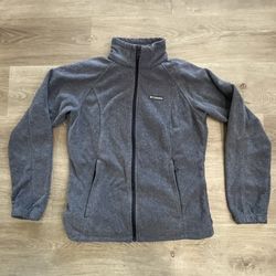 Columbia Benton Springs Fleece Full Zip Jacket Charcoal