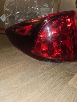 Honda Tail driver side light