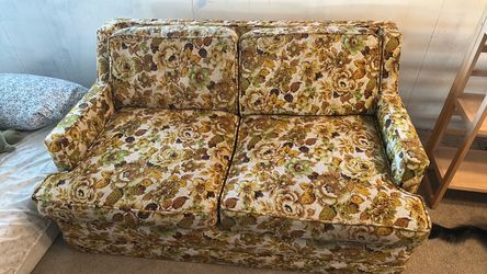 Vintage 1970’s two seater couch