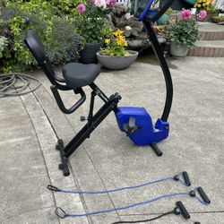EZ Step Recumbent Bike