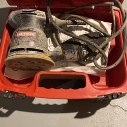 Craftsman Sander