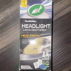 Headlight Lens Restorer
