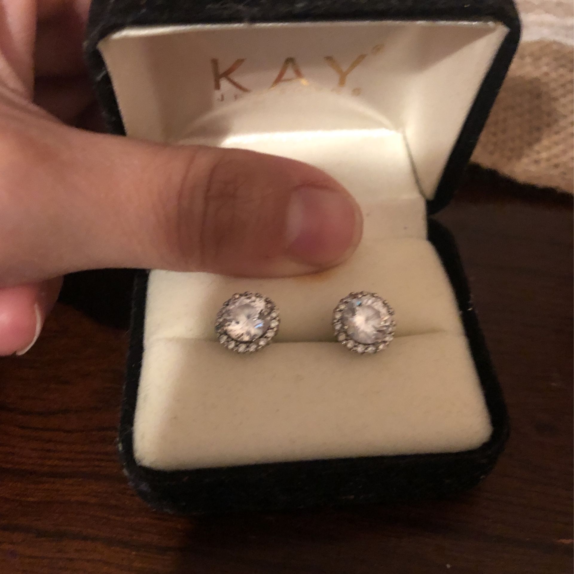 925 Silver Earrings