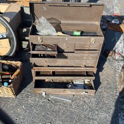 I Have A Few Machinist Tool Boxes For Sale 