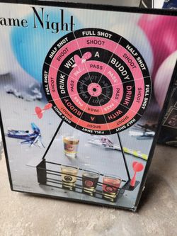 Dart Shots Drinking Game Set