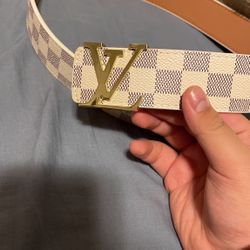 Louis Vuitton Belt 