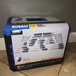 Kobalt 100-Piece Tool Set and Case