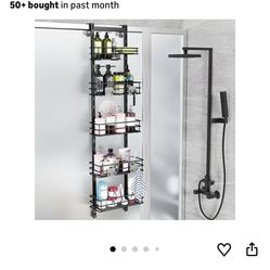 Shower Caddy 5 Tier / 5 Shelves Shower Rack