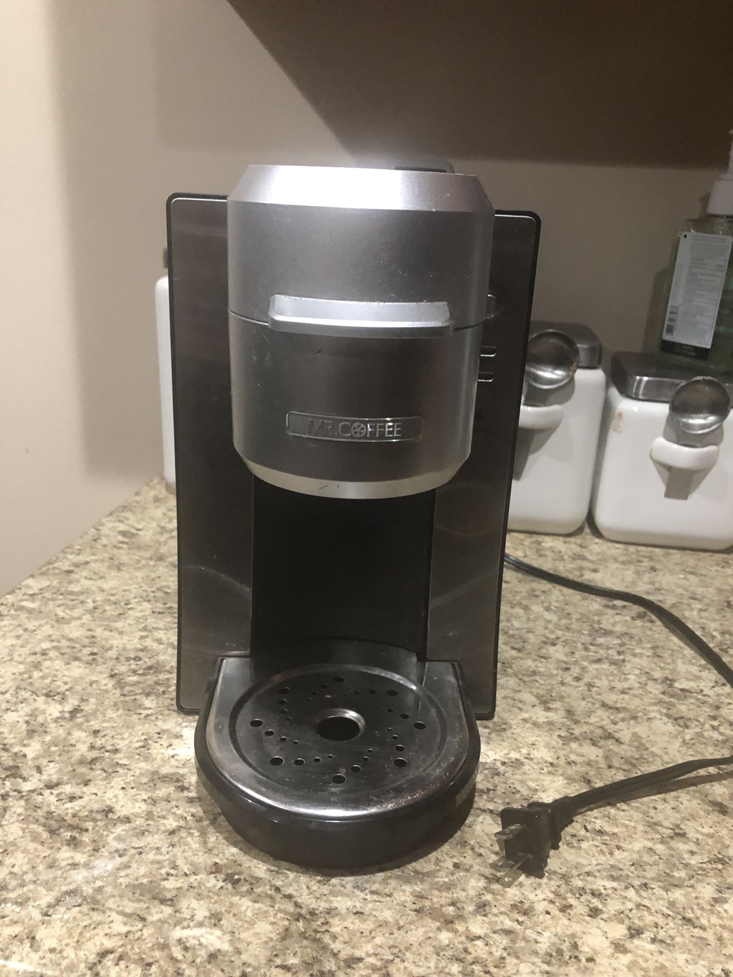 Mr. Coffee K-cup machine single cup coffee maker