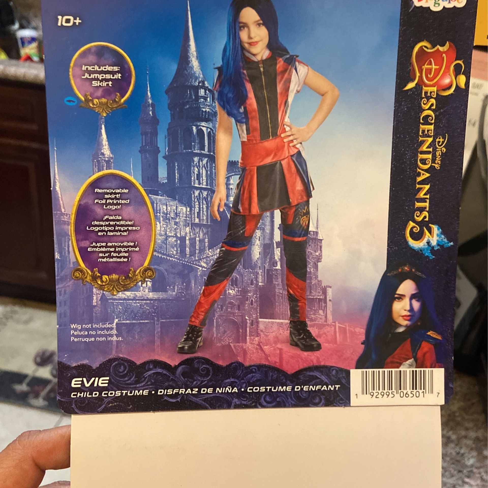 Evie Costume Size 10/12