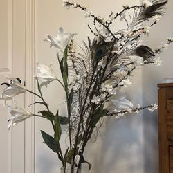 Flower Vase With Sand