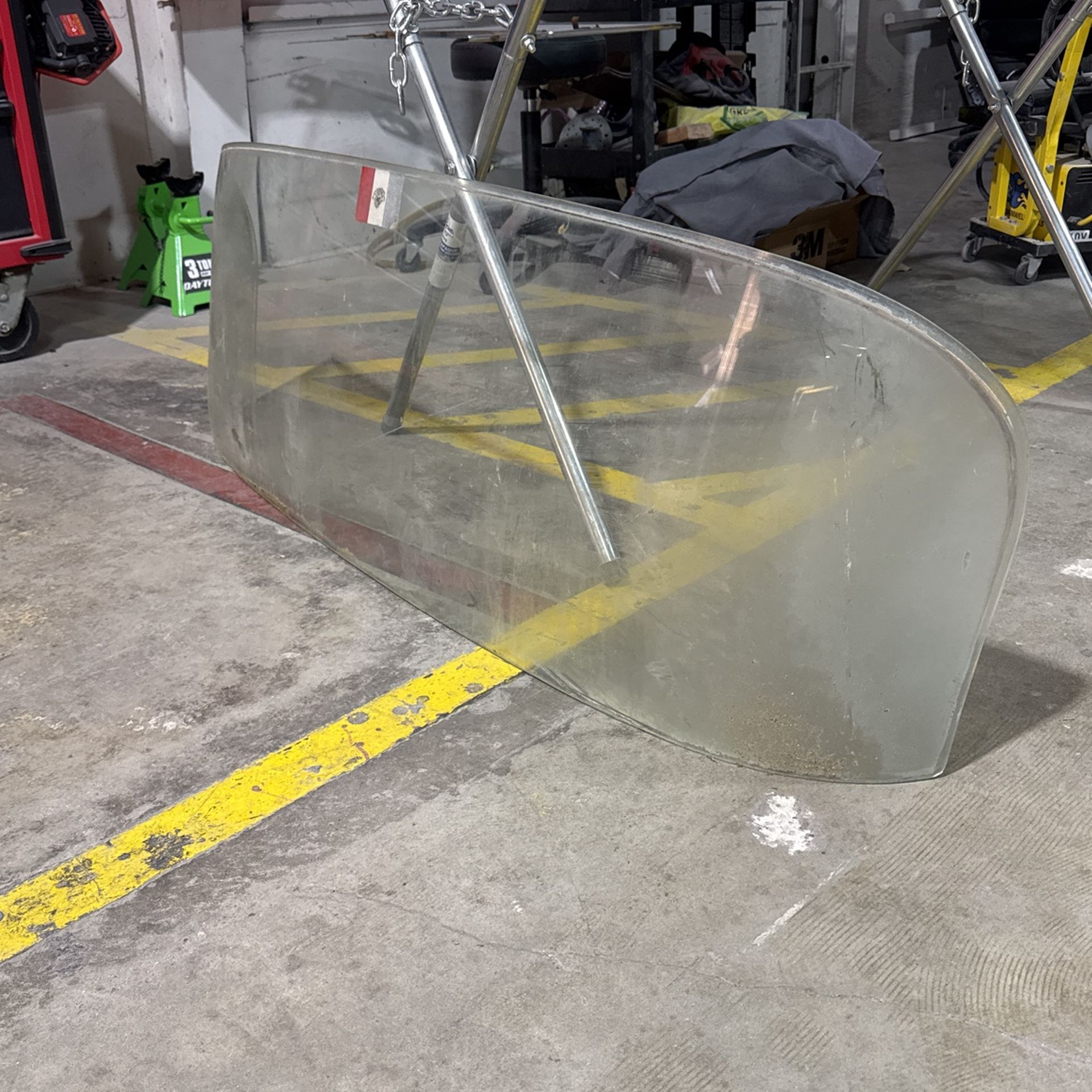 1955 Windshield